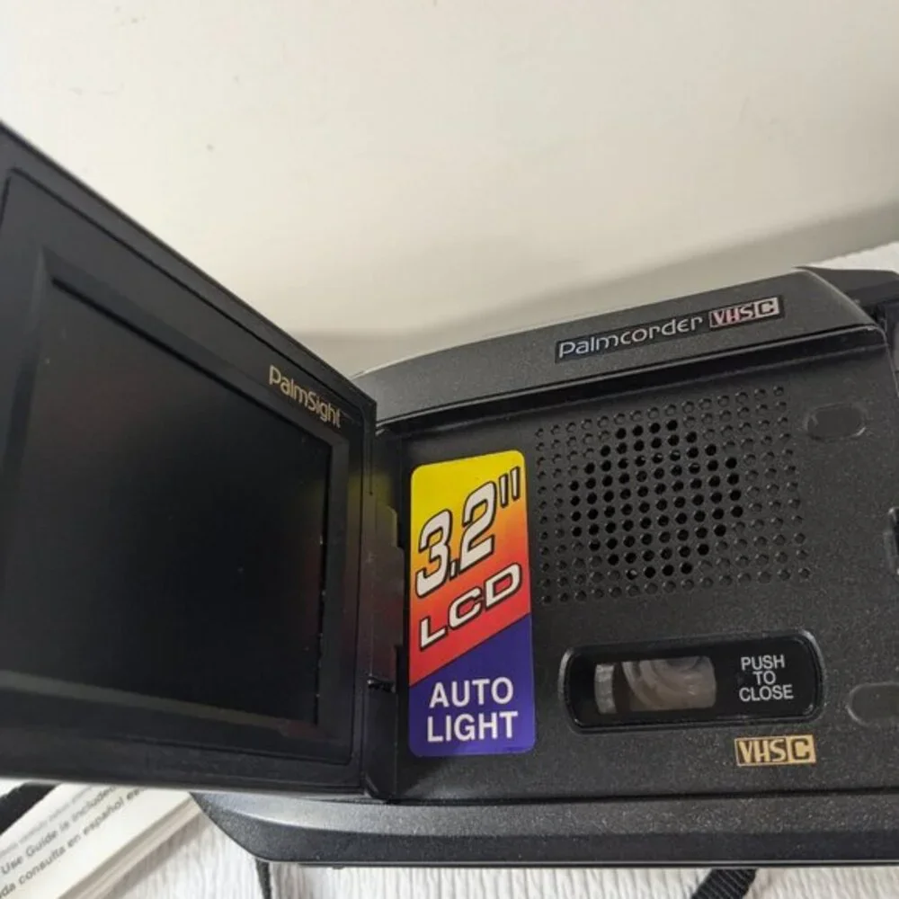 Panasonic PV-L578 Palmcorder Camcorder‎ PV-L578D Palmsight FOR PARTS REPAIR
